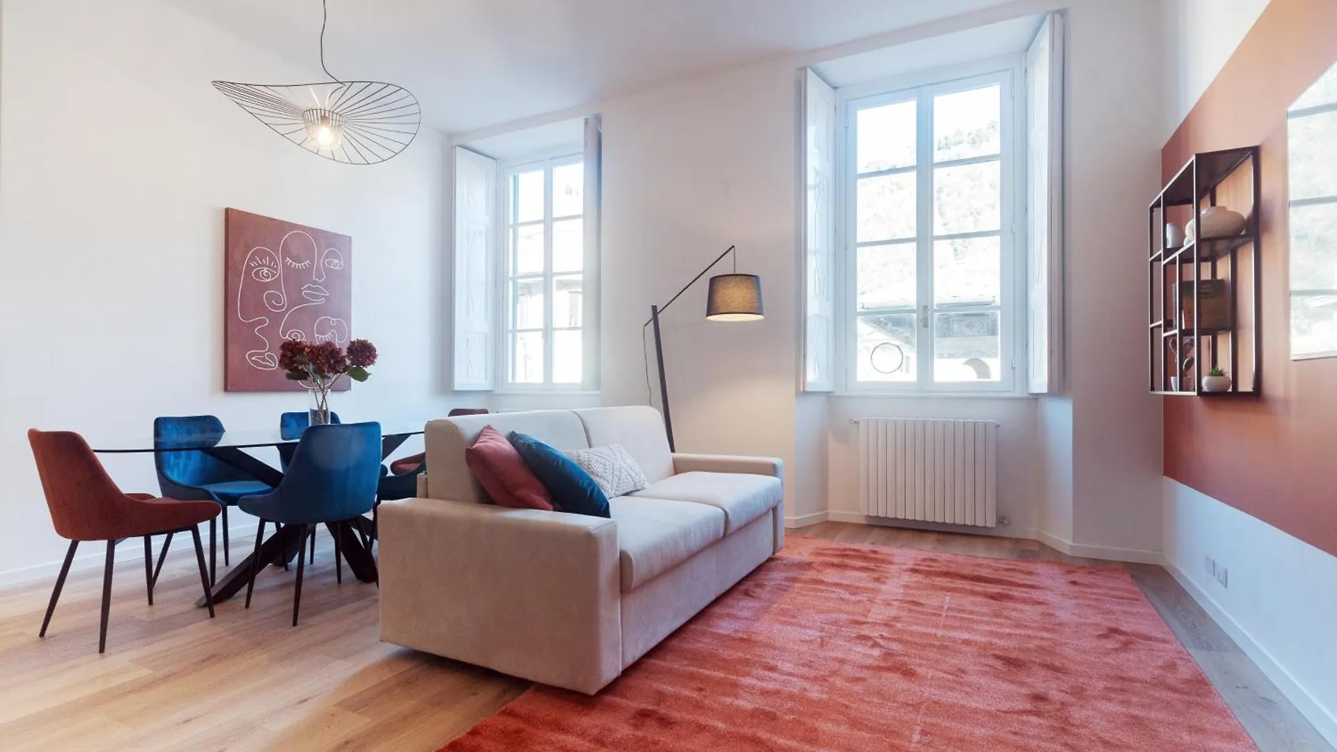 Vittani Palace - The Red Apartment Como