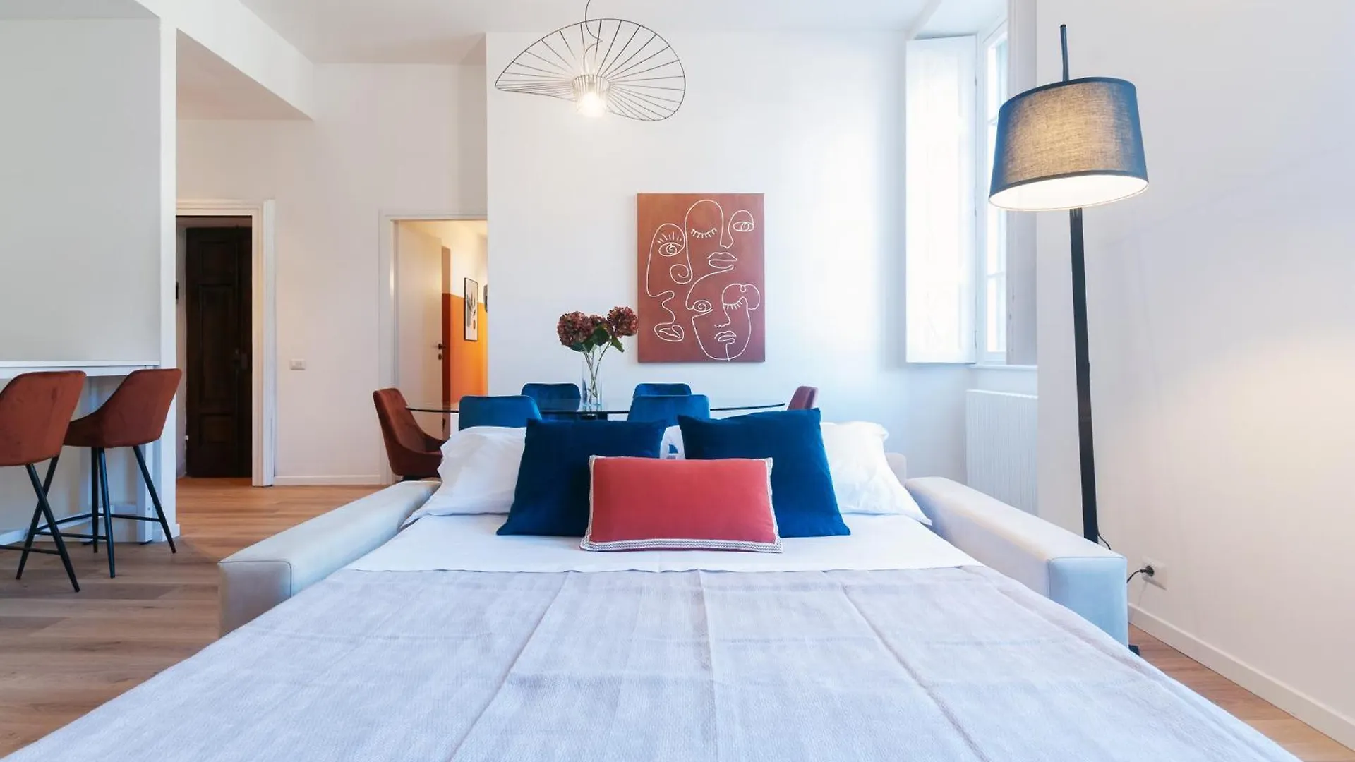 Vittani Palace - The Red Apartment Como